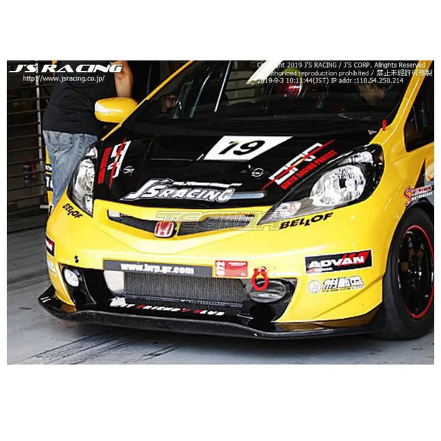 J's Racing Front Sports Grill TYPE-S Honda Fit/Jazz GE8/9