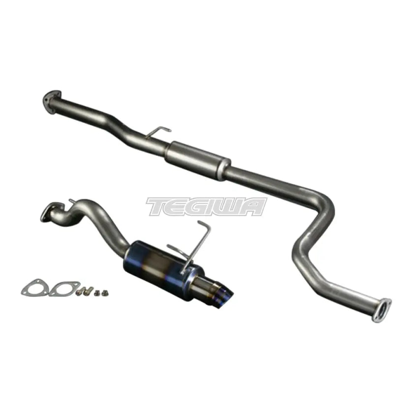 Js Racing FX-PRO Full Titanium Silencer 60RS Honda Integra DC2