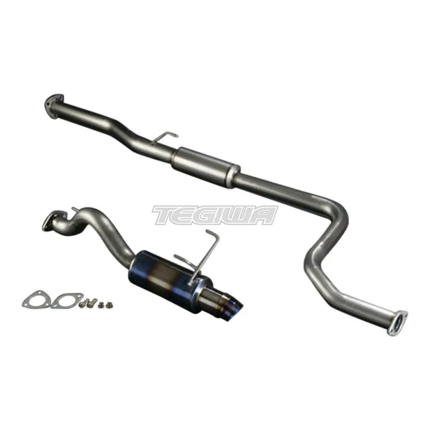 Js Racing FX-PRO Full Titanium Silencer 60RS Honda Integra DC2