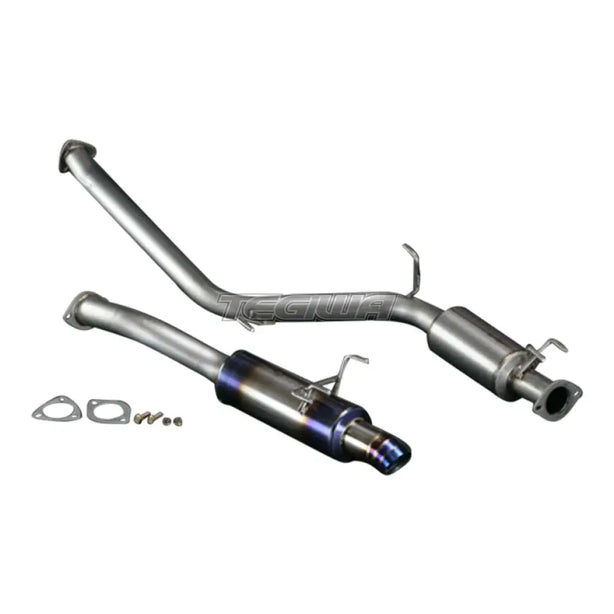 Js Racing FX-PRO Full Titanium Silencer 70RS Honda Civic FD2 Type R