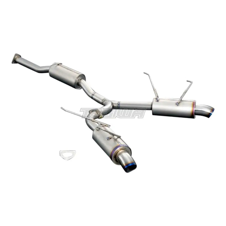 Js Racing FX-PRO Full Titanium Silencer Dual 60RS Honda S2000