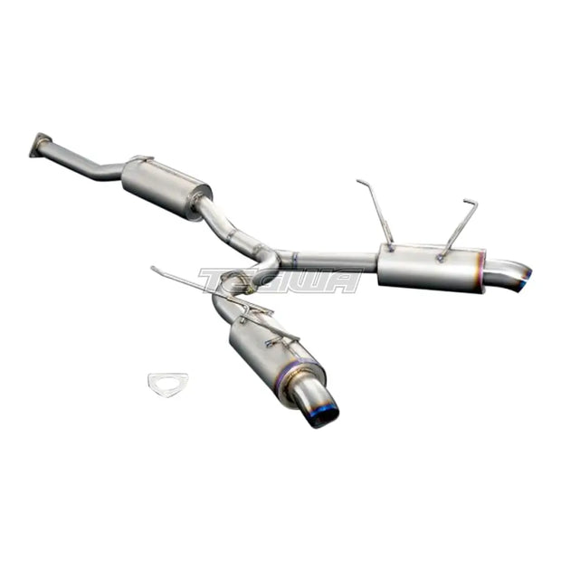 Js Racing FX-PRO Full Titanium Silencer Dual 60RS Honda S2000