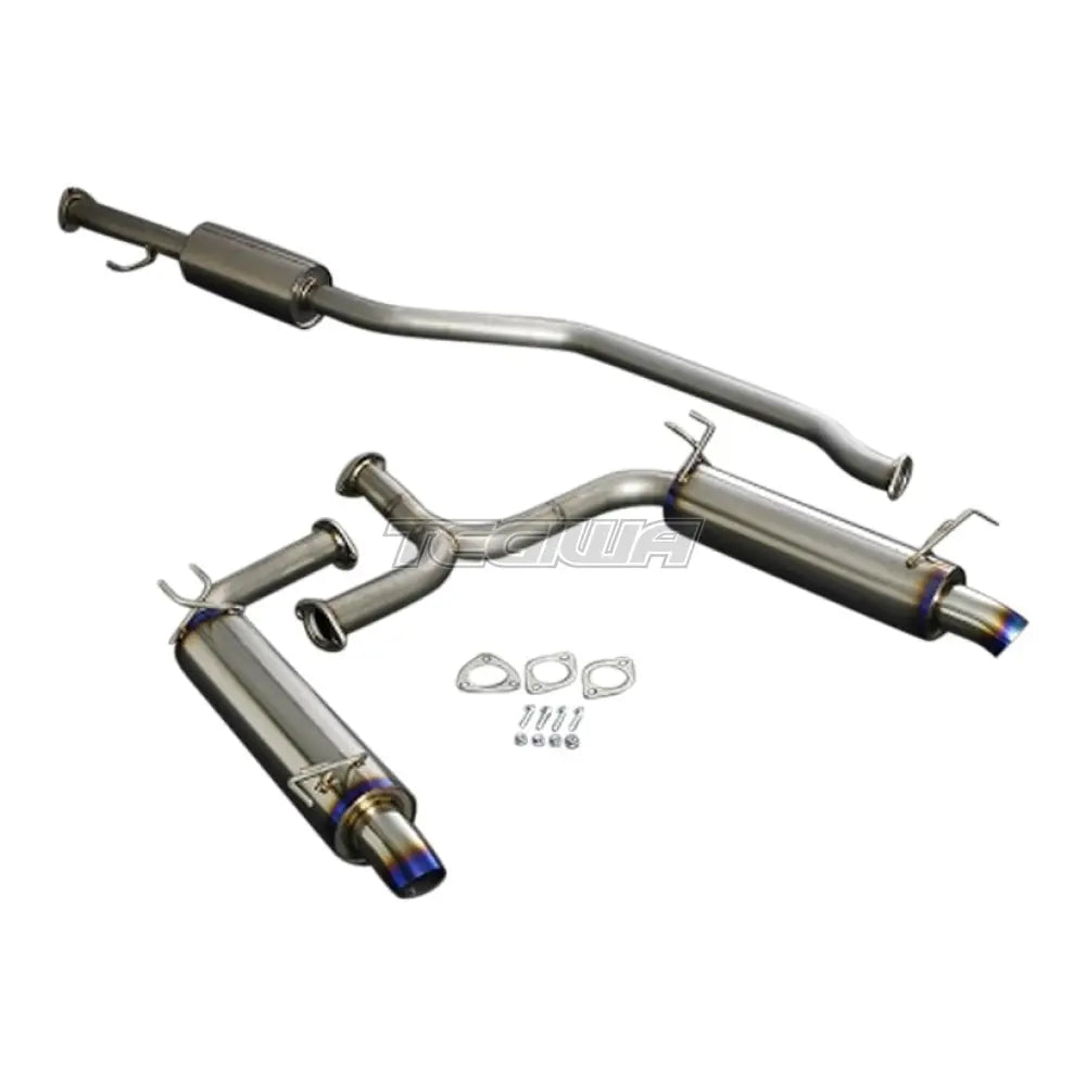 J's Racing R304 SUS Exhaust system 60RR spec Honda Civic EK9 Type R