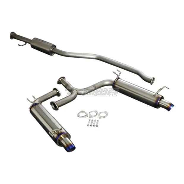J's Racing R304 SUS Exhaust system 60RR spec Honda Civic EK9 Type R