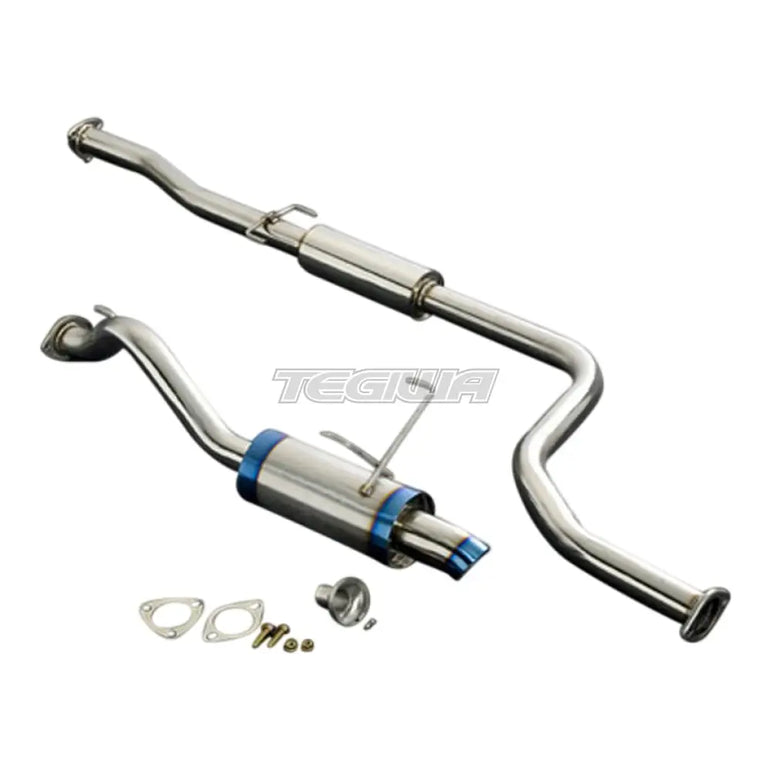 Js Racing R304 SUS Exhaust System 60RS Honda Civic/CRX EF8
