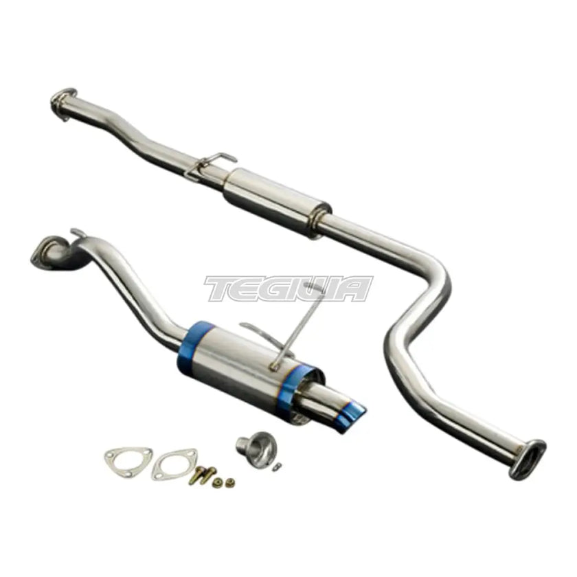 Js Racing R304 SUS Exhaust System 60RS Honda Civic/CRX EF8