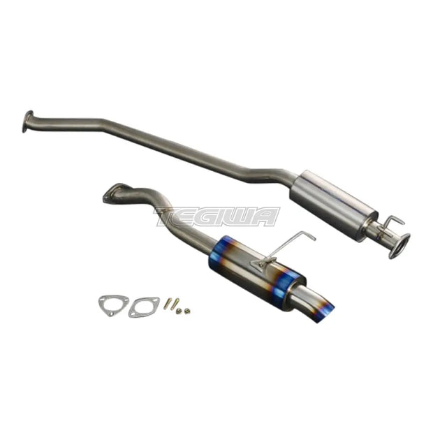 J's Racing R304 SUS Exhaust system 60RS Honda Civic EP3