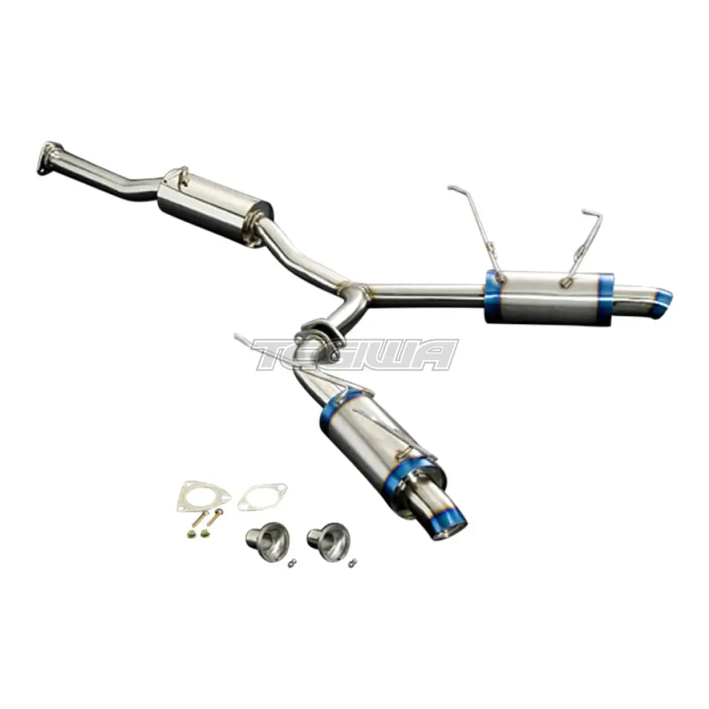 Js Racing R304 SUS Exhaust system dual 60RS Honda S2000