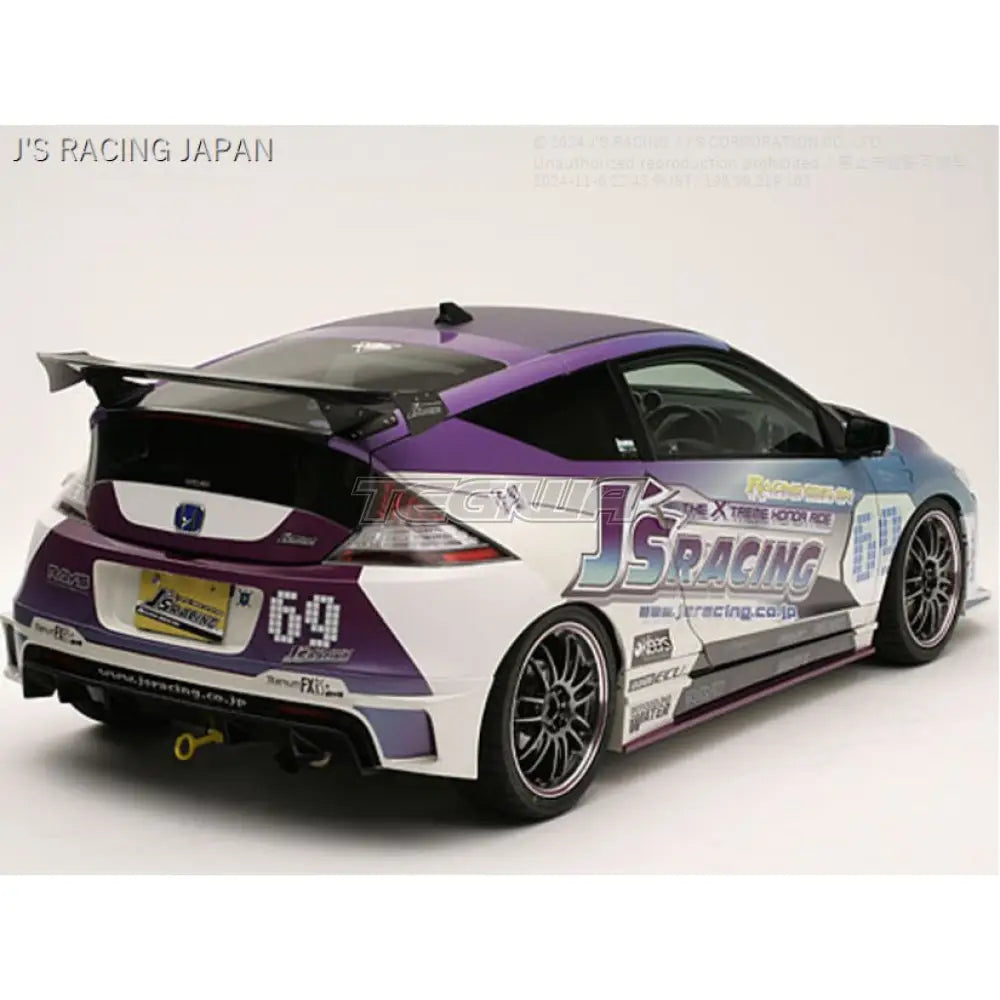 J's Racing Rear Diffuser TYPE-S FRP Honda CR-Z ZF1