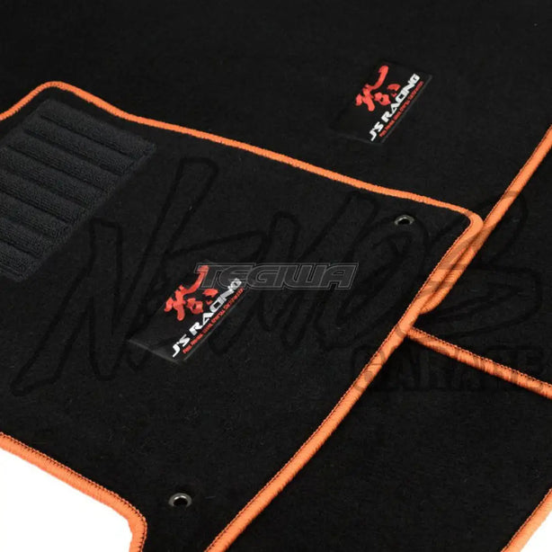 J's Racing Sports Floor mats Honda Civic EK9 - RHD