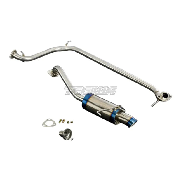 Js Racing SUS Exhaust Honda Fit/Jazz GE8