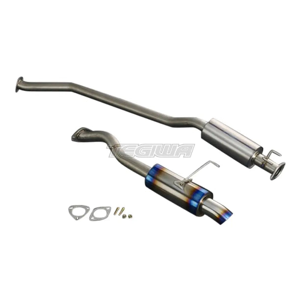 Js Racing SUS Exhaust plus 60RS Honda Integra DC5 Type R