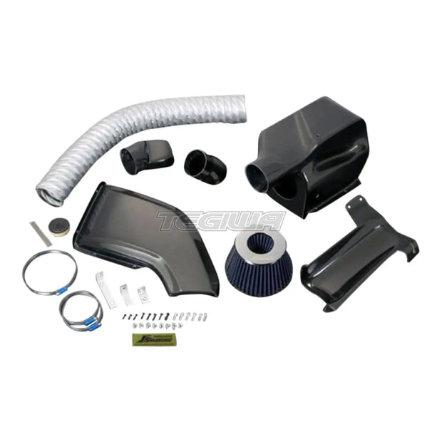 J's Racing Tsuchinoko Air Intake Kit Carbon Honda Civic FD2