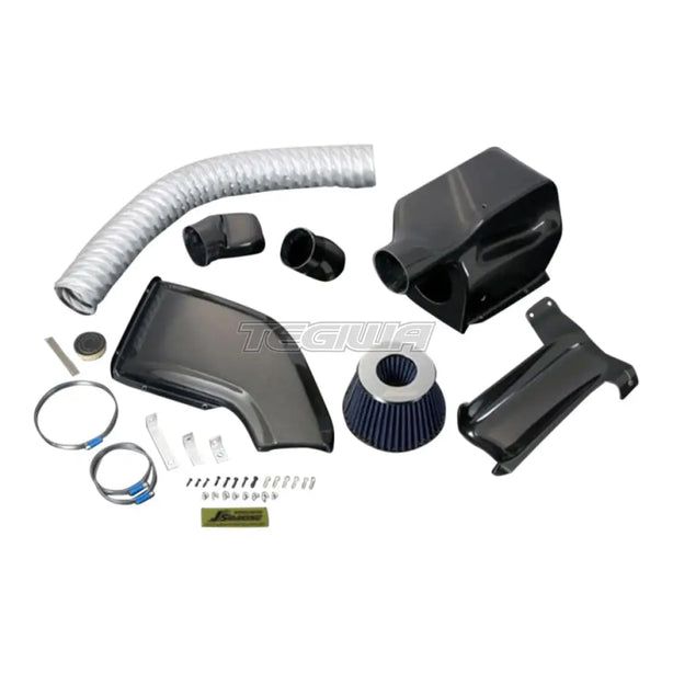 J's Racing Tsuchinoko Air Intake Kit FRP Honda Civic FD2