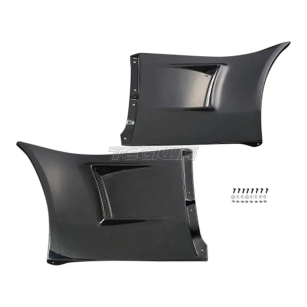 J's Racing TYPE-S Fender Duct Carbon Honda S2000