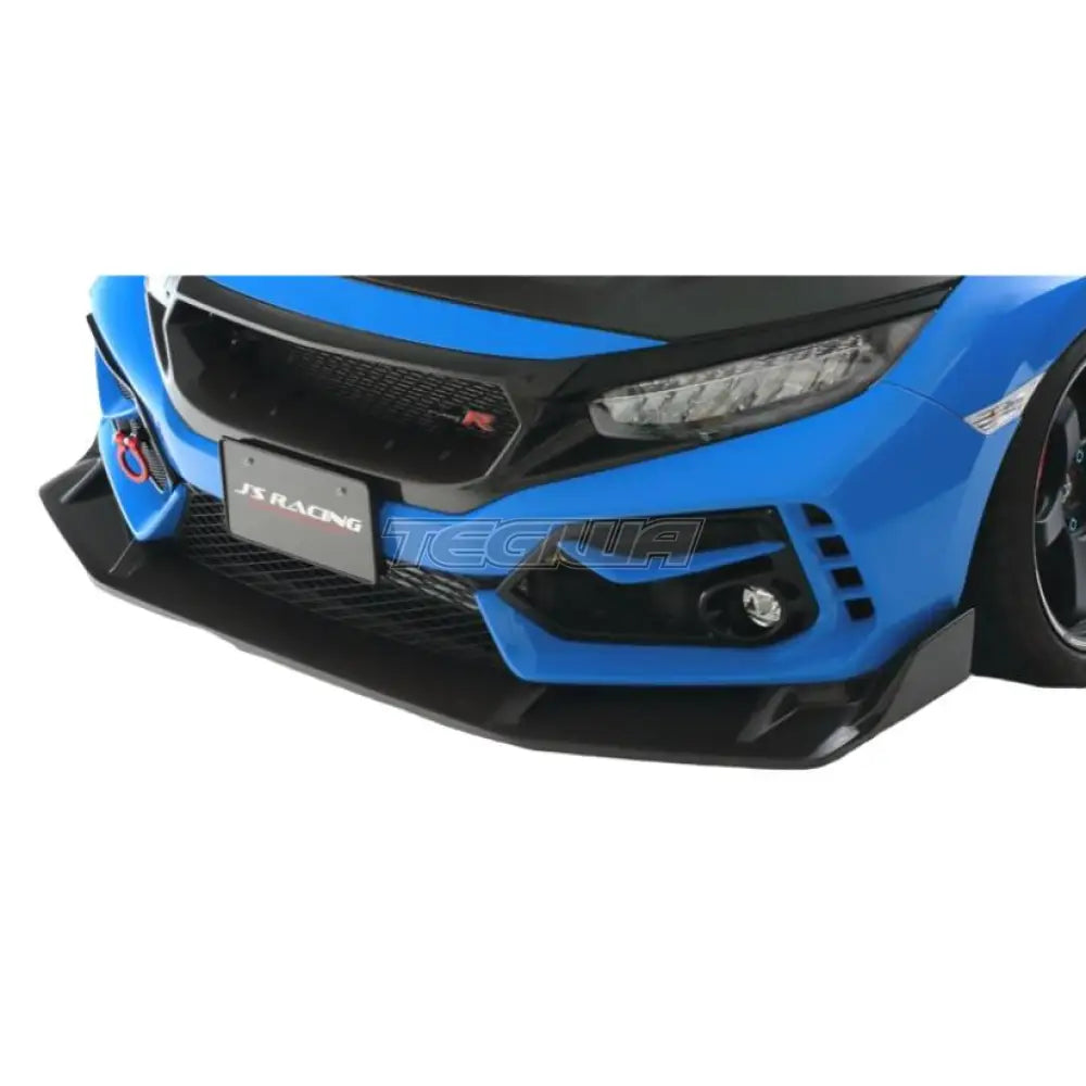 J's Racing Type-S FRP Front Wing Spoiler Honda Civic Type-R FK8