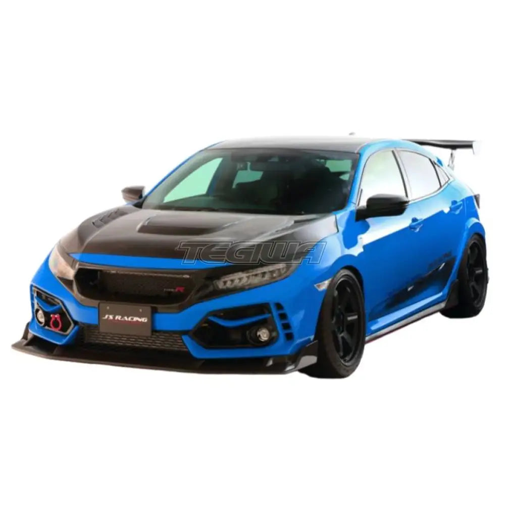 J's Racing Type-S FRP Front Wing Spoiler Honda Civic Type-R FK8