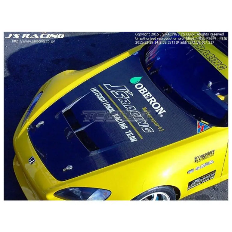 J's Racing Ventilated Bonnet Type-S Carbon Honda S2000