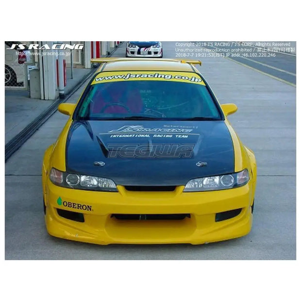 J's Racing Ventilated Bonnet Type-S CFRP Honda Integra DC2