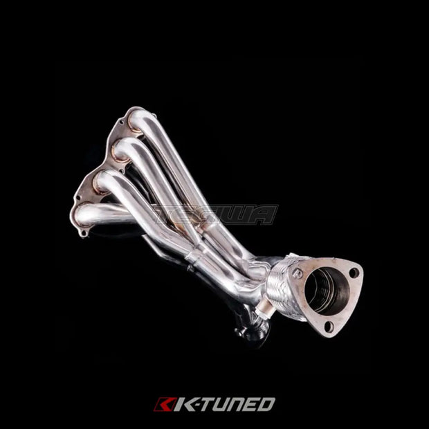 K-Tuned 4-2-1 K-Swap Header 304 - Polished Stainless Steel Manifold & Headers