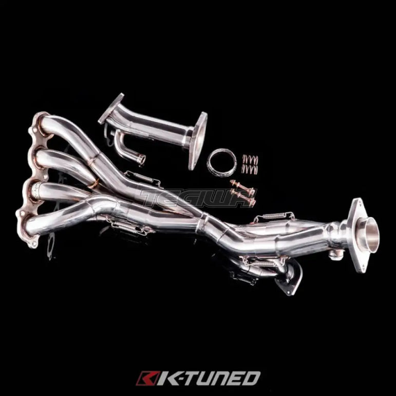 K-Tuned 409 Series Race Header Honda Integra DC5 K20 K24 K20 - 304 Polished Stainless Steel Manifold & Headers