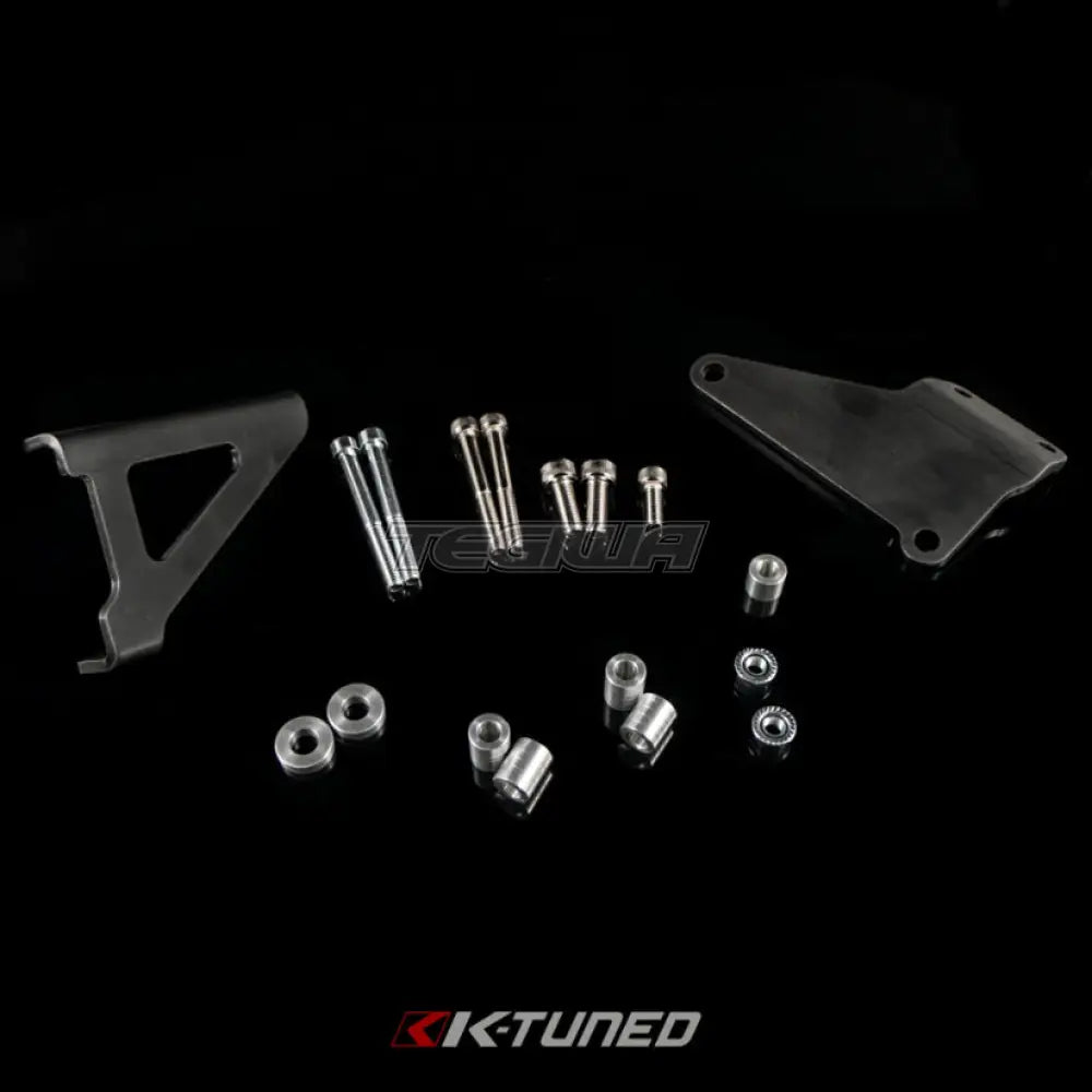 K-Tuned A/C and P/S Eliminator Pulley Kit Universal Honda K20 K24