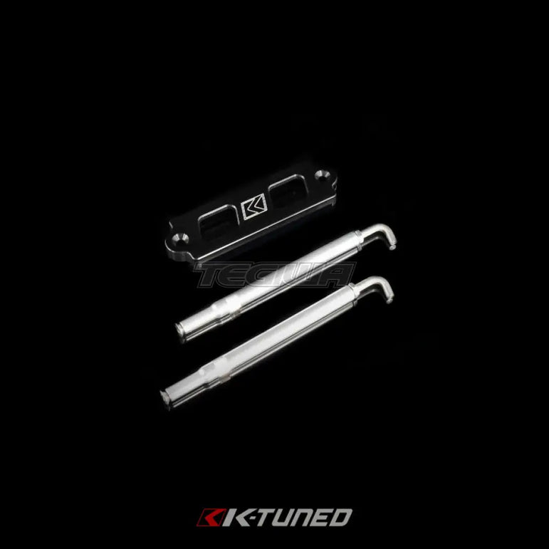 K-Tuned Battery Tie Down Honda Civic EG EK Integra DC2 Black Engine Bay