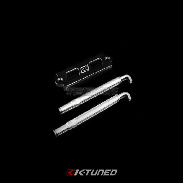 K-Tuned Battery Tie Down Honda Civic EG EK Integra DC2 Black Engine Bay