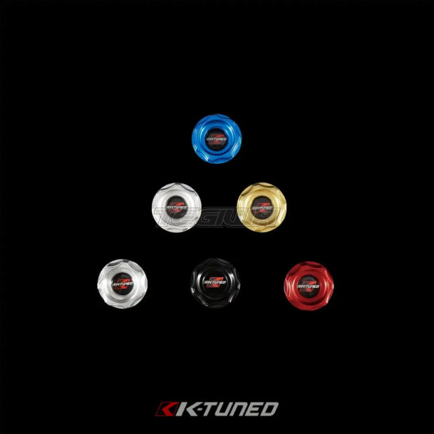 K-Tuned Billet Oil Cap Honda Fitment