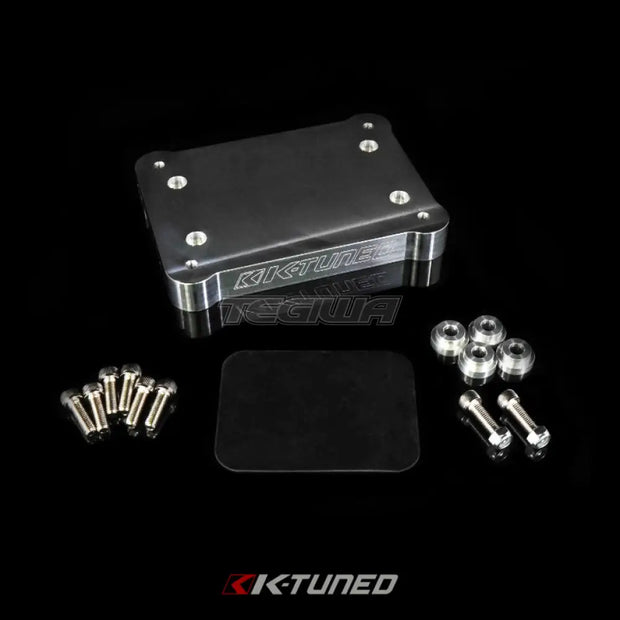 K-Tuned Billet Shifter Base Plate Honda Integra DC5