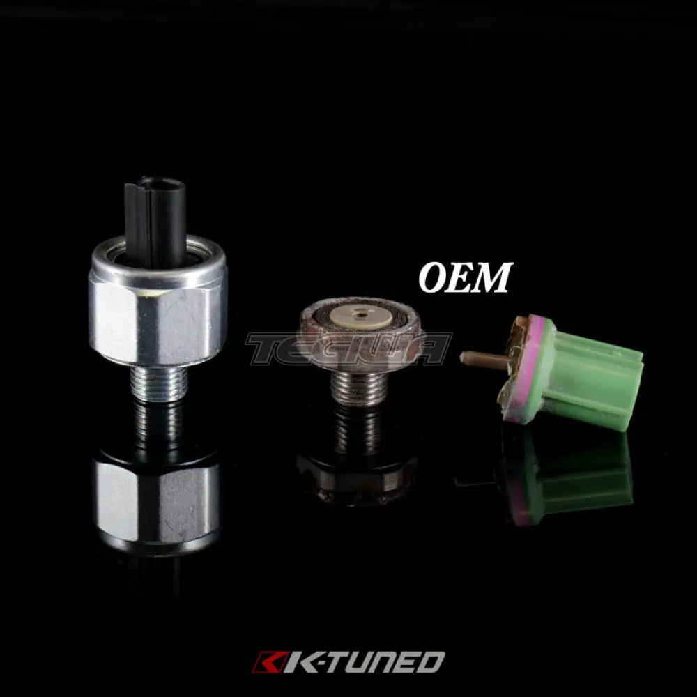 K-Tuned Black Knock Sensor With Plug Honda K-Series