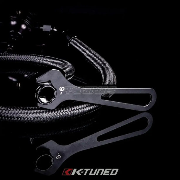 K-Tuned Center Feed Fuel Line Kit With Inline Fuel Filter Honda Civic EG EK Integra DC2