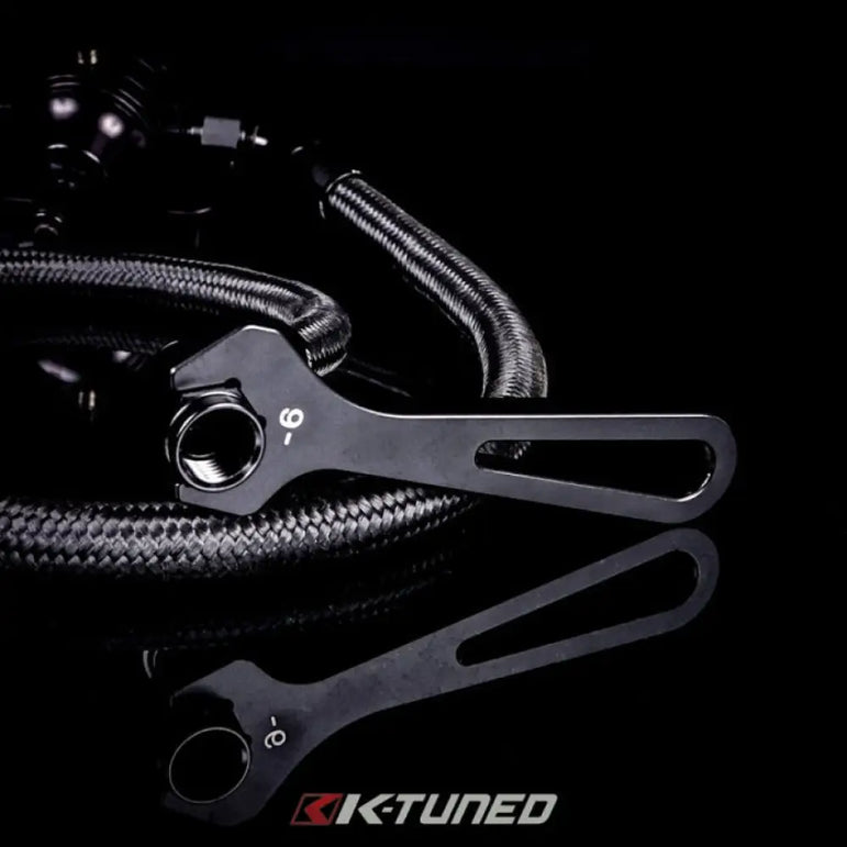 K-Tuned Center Feed Fuel System For K-Swapped Cars
