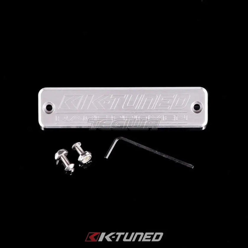 K-Tuned Billet Logo Plate