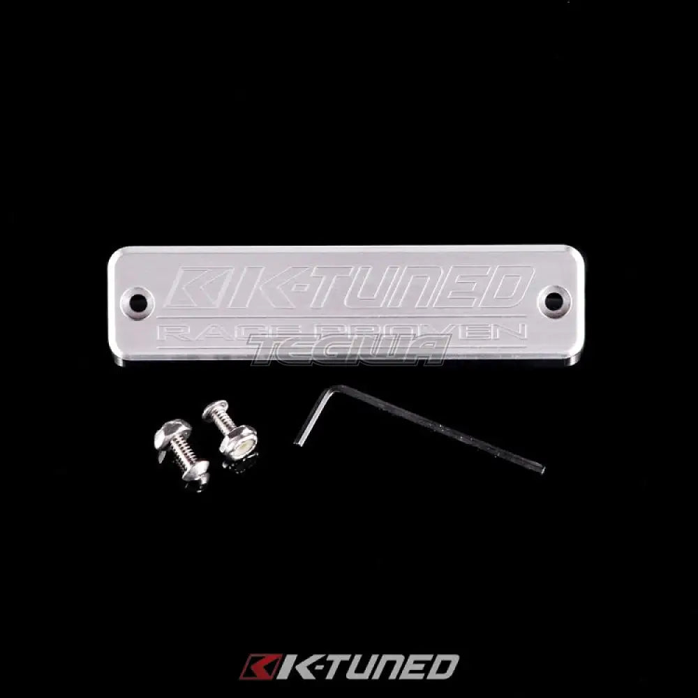 K-Tuned Billet Logo Plate