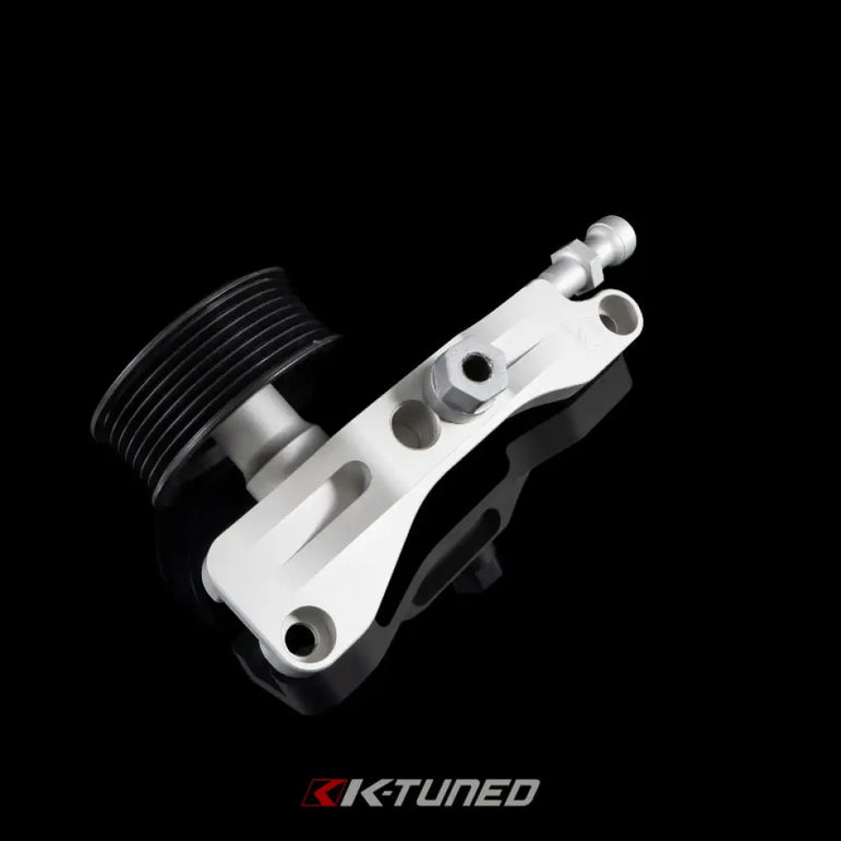 K-Tuned Complete Alternator Water Plate Kit With Electric Water Pump Honda K-Series K24Z