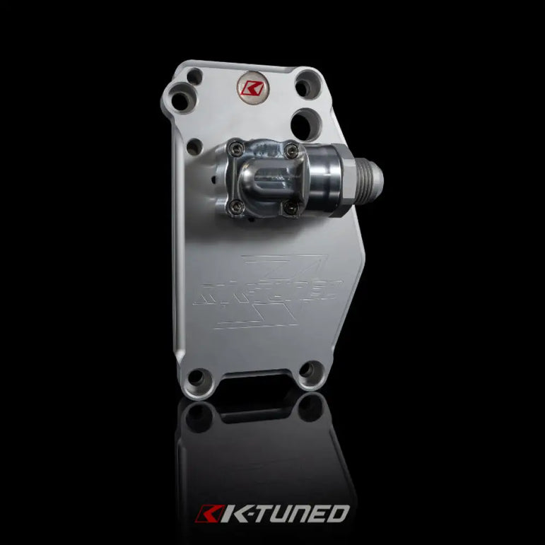 K-Tuned Complete Alternator Water Plate Kit With Electric Water Pump Honda K-Series K24Z