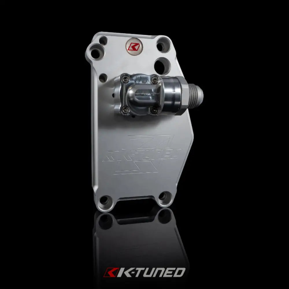 K-Tuned Complete Alternator Water Plate Kit With Electric Water Pump Honda K-Series K24Z