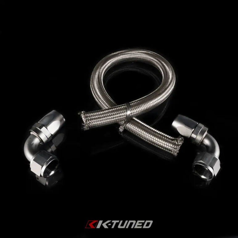 K-Tuned Complete B-Series Alternator Water Plate Kit With Electric Water Pump