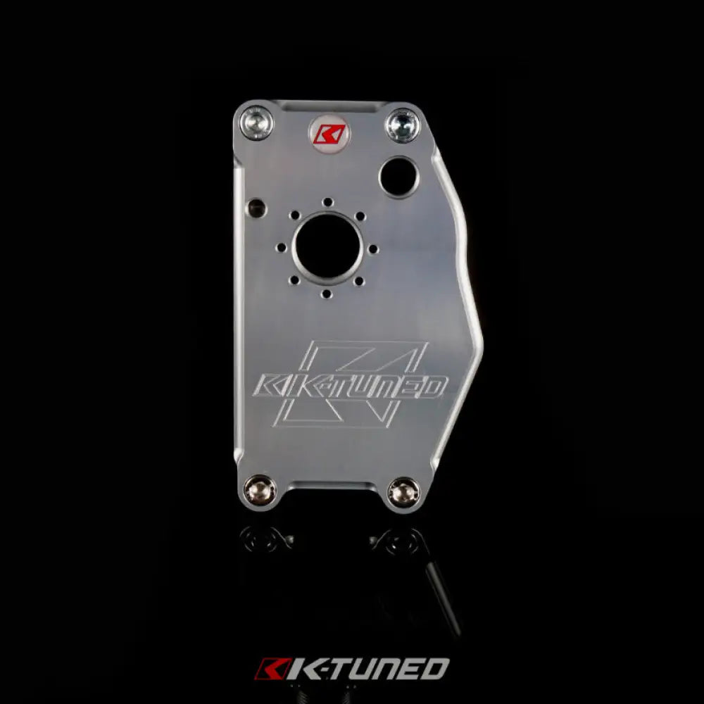 K-Tuned Complete B-Series Alternator Water Plate Kit With Electric Water Pump