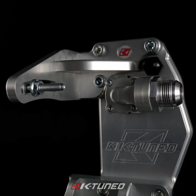 K-Tuned Complete B-Series Alternator Water Plate Kit With Electric Water Pump
