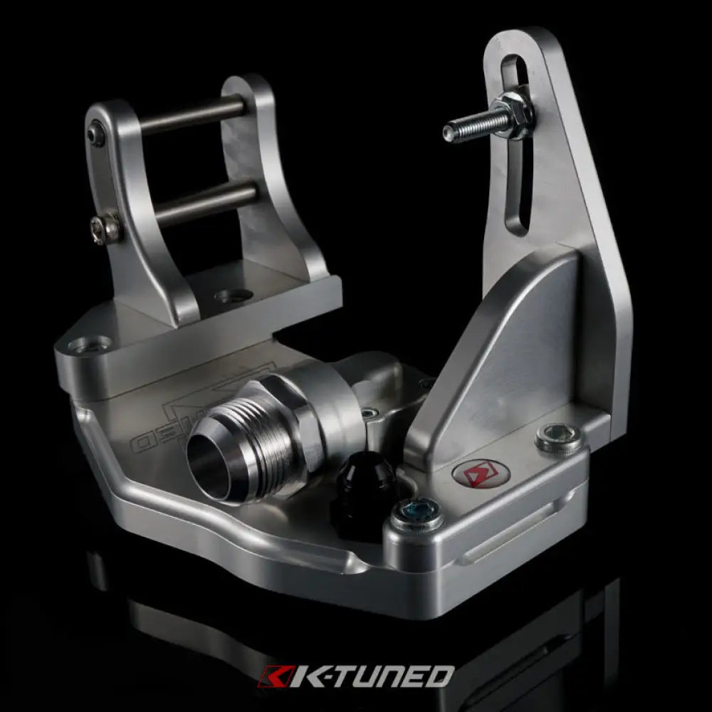 K-Tuned Complete B-Series Alternator Water Plate Kit With Electric Water Pump