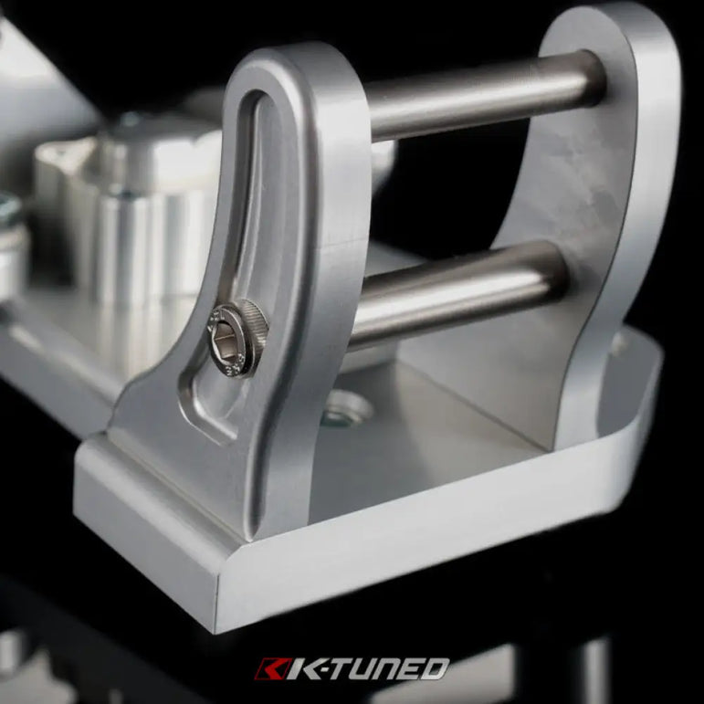 K-Tuned Complete B-Series Alternator Water Plate Kit With Electric Water Pump