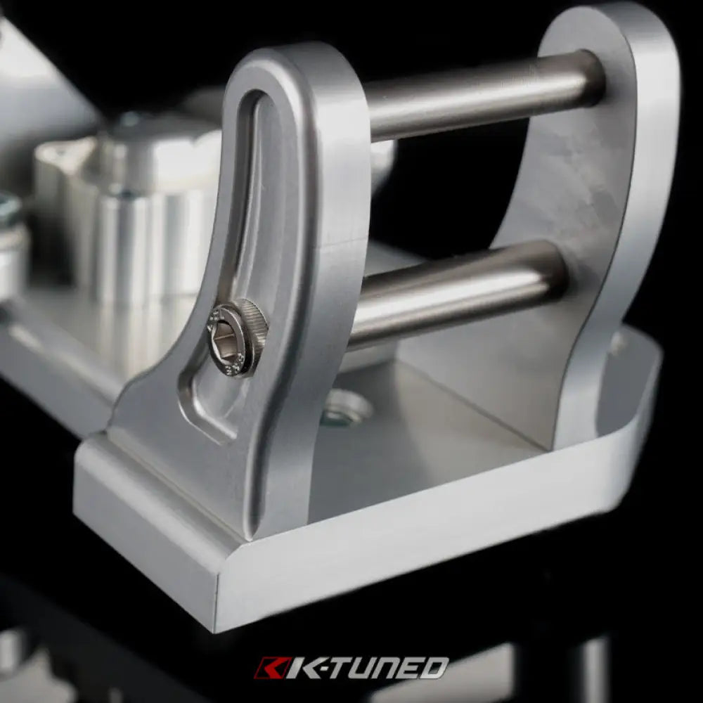 K-Tuned Complete B-Series Alternator Water Plate Kit With Electric Water Pump
