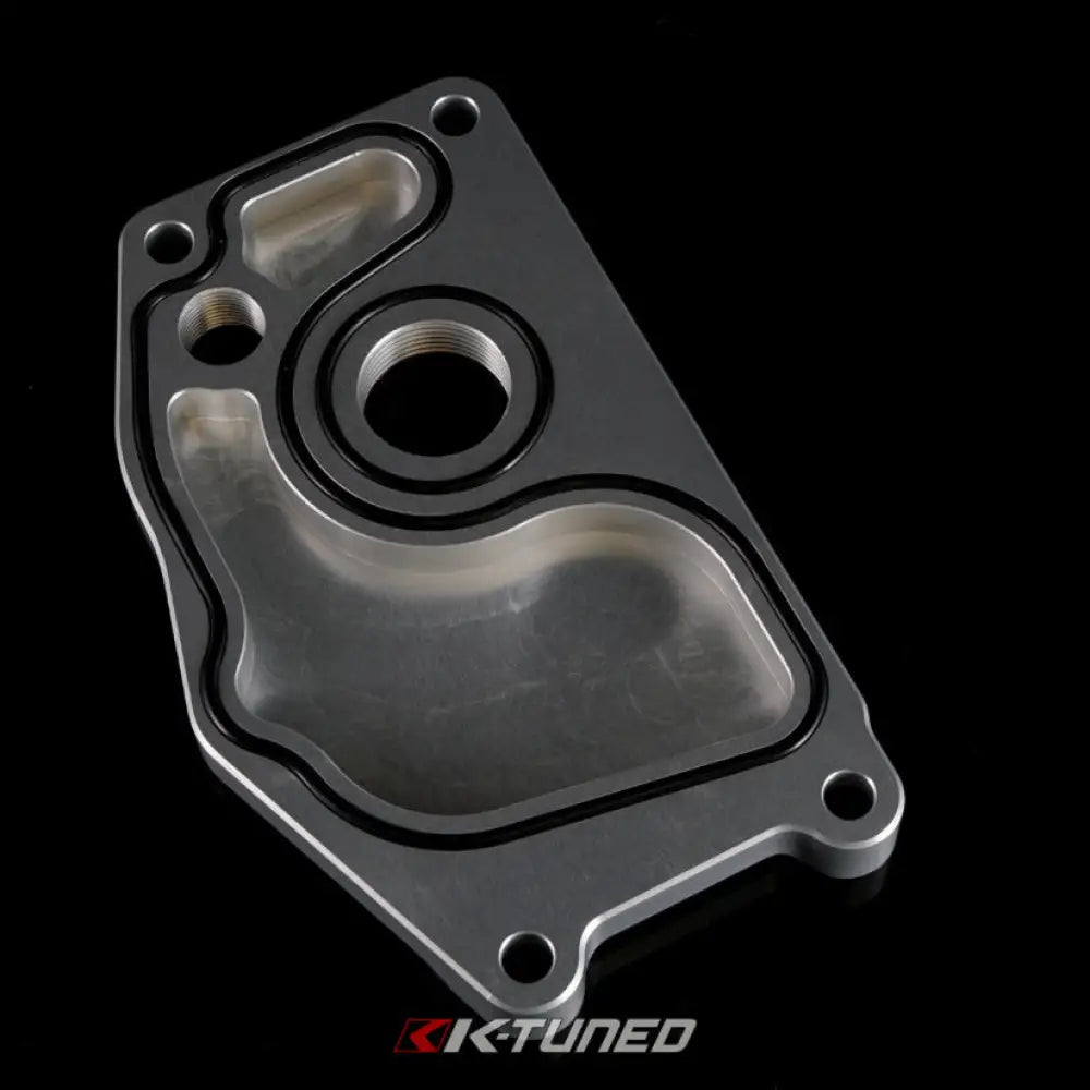 K-Tuned Complete B-Series Alternator Water Plate Kit With Electric Water Pump