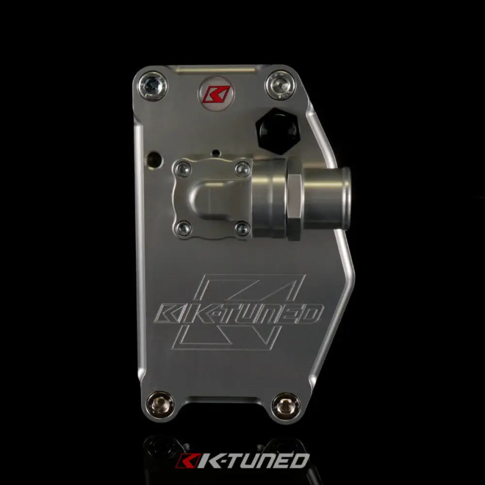 K-Tuned Complete B-Series Alternator Water Plate Kit With Electric Water Pump
