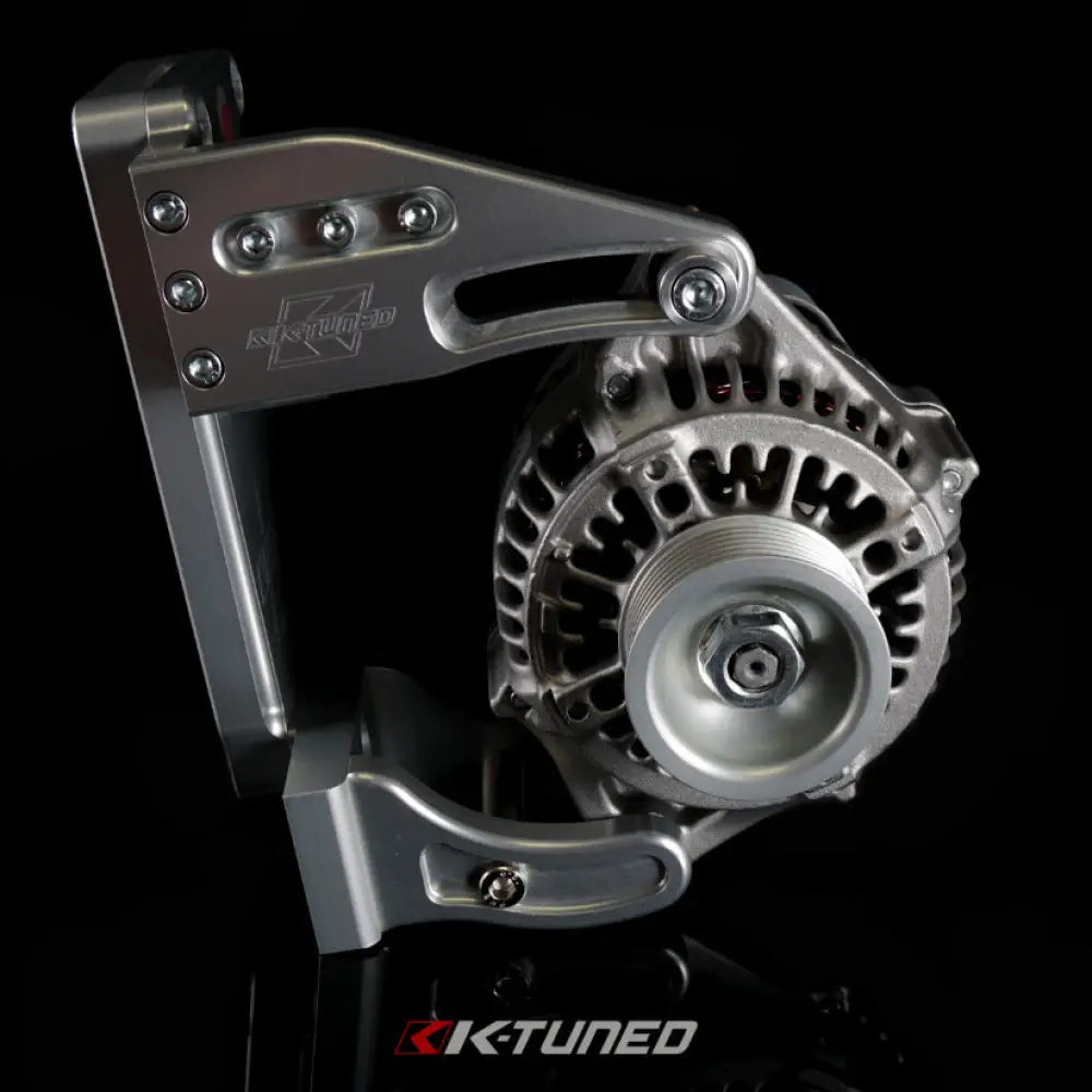 K-Tuned Complete B-Series Alternator Water Plate Kit With Electric Water Pump
