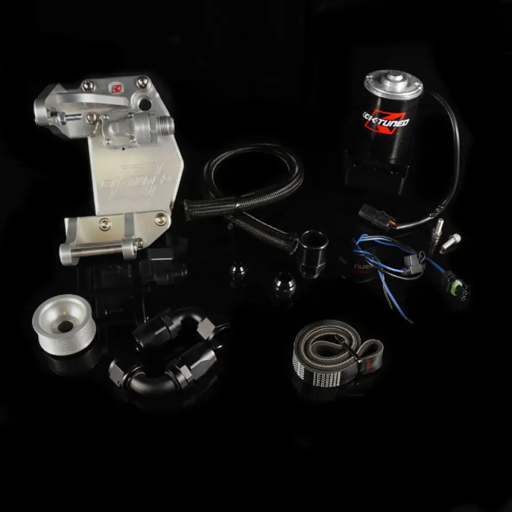 K-Tuned Complete B-Series Alternator Water Plate Kit With Electric Water Pump