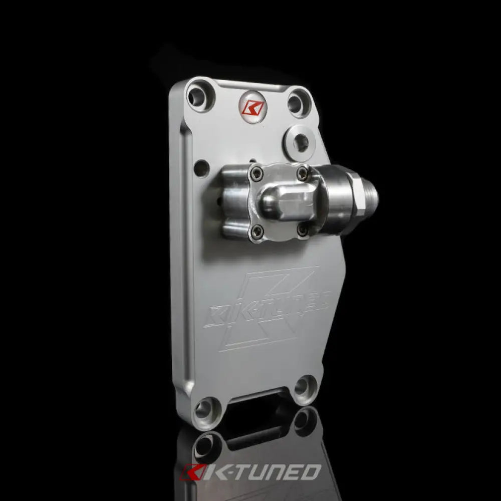 K-Tuned Complete K-Series Alternator Water Plate Kit With Electric Water Pump