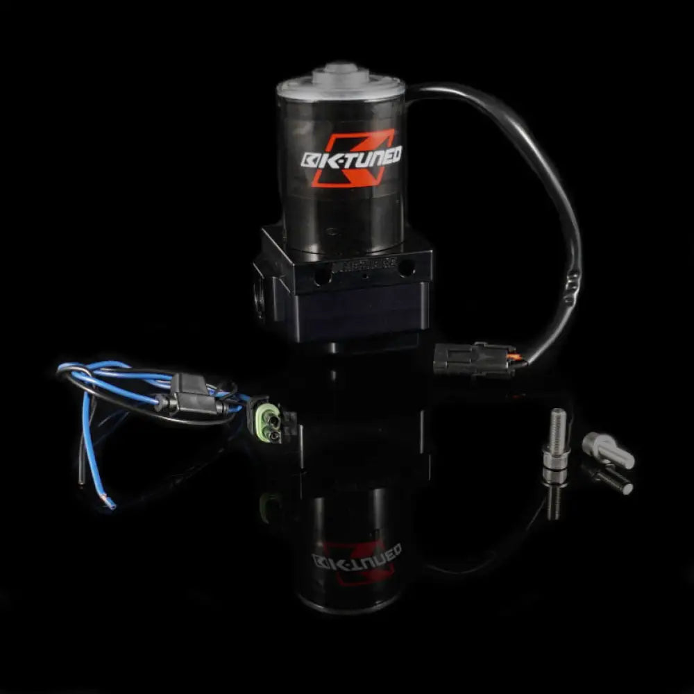 K-Tuned Complete K-Series Alternator Water Plate Kit With Electric Water Pump